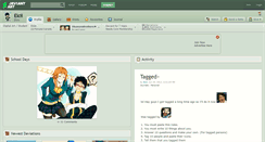 Desktop Screenshot of elcii.deviantart.com