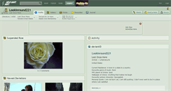 Desktop Screenshot of lookinround221.deviantart.com