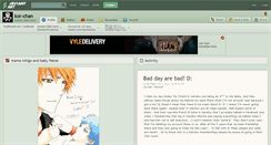 Desktop Screenshot of kor-chan.deviantart.com