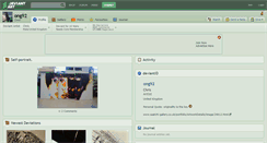 Desktop Screenshot of ong92.deviantart.com