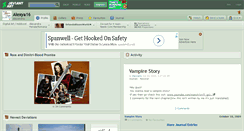 Desktop Screenshot of alexya16.deviantart.com
