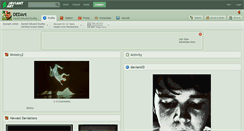 Desktop Screenshot of dedart.deviantart.com