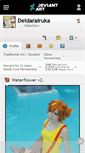 Mobile Screenshot of deidarairuka.deviantart.com
