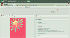 Desktop Screenshot of ghettofs.deviantart.com