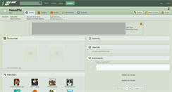 Desktop Screenshot of nakedpie.deviantart.com