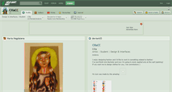 Desktop Screenshot of ciliacc.deviantart.com