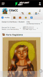 Mobile Screenshot of ciliacc.deviantart.com