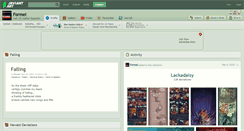 Desktop Screenshot of formel.deviantart.com