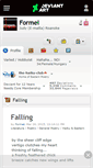 Mobile Screenshot of formel.deviantart.com