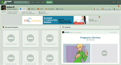 Desktop Screenshot of ixchel-ili.deviantart.com
