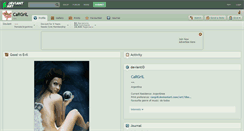 Desktop Screenshot of cargril.deviantart.com