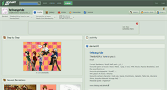 Desktop Screenshot of felinespride.deviantart.com