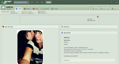 Desktop Screenshot of emixxx.deviantart.com