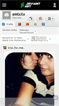 Mobile Screenshot of emixxx.deviantart.com