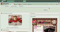Desktop Screenshot of pillowcolors.deviantart.com