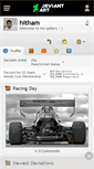 Mobile Screenshot of hitham.deviantart.com