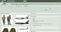Desktop Screenshot of cpart.deviantart.com