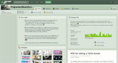 Desktop Screenshot of pregnantandbeautiful.deviantart.com