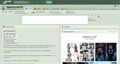 Desktop Screenshot of digidestinedgirl09.deviantart.com