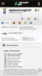 Mobile Screenshot of digidestinedgirl09.deviantart.com