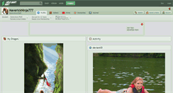 Desktop Screenshot of maverickninja777.deviantart.com