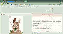 Desktop Screenshot of horror-child.deviantart.com