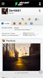 Mobile Screenshot of david681.deviantart.com