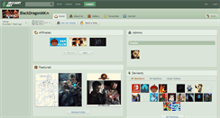 Desktop Screenshot of blackdragonmk.deviantart.com
