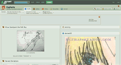 Desktop Screenshot of eupharia.deviantart.com