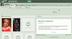 Desktop Screenshot of furretkun.deviantart.com