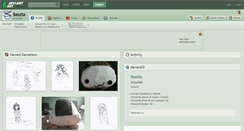 Desktop Screenshot of baszta.deviantart.com