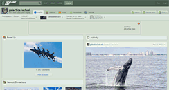 Desktop Screenshot of galactica1actual.deviantart.com