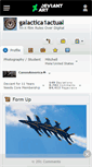 Mobile Screenshot of galactica1actual.deviantart.com