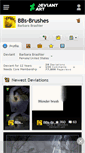 Mobile Screenshot of bbs-brushes.deviantart.com
