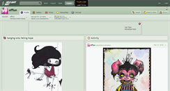 Desktop Screenshot of effluo.deviantart.com