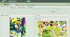 Desktop Screenshot of ellisrivera.deviantart.com
