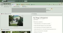 Desktop Screenshot of bigdogweigand.deviantart.com