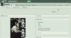 Desktop Screenshot of flownomis.deviantart.com