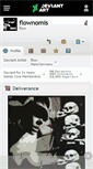 Mobile Screenshot of flownomis.deviantart.com