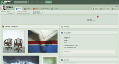 Desktop Screenshot of jorgevr.deviantart.com