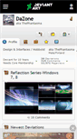 Mobile Screenshot of dazone.deviantart.com