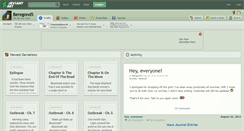 Desktop Screenshot of beregond5.deviantart.com