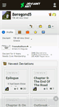 Mobile Screenshot of beregond5.deviantart.com