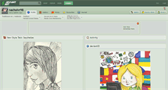Desktop Screenshot of nacholvr98.deviantart.com