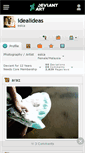 Mobile Screenshot of idealideas.deviantart.com