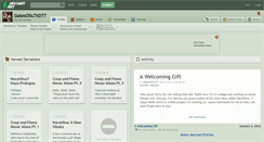 Desktop Screenshot of gatesofa7x077.deviantart.com