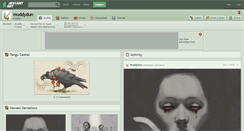 Desktop Screenshot of muddydun.deviantart.com