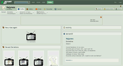 Desktop Screenshot of najyness.deviantart.com