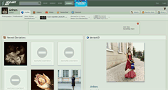 Desktop Screenshot of anhen.deviantart.com