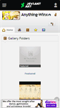Mobile Screenshot of anything-winx.deviantart.com
